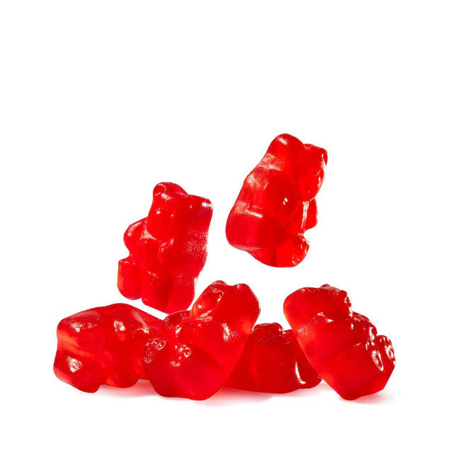 Albanese Gummy Bears Wild Cherry | 5lb, Bag - Image 3