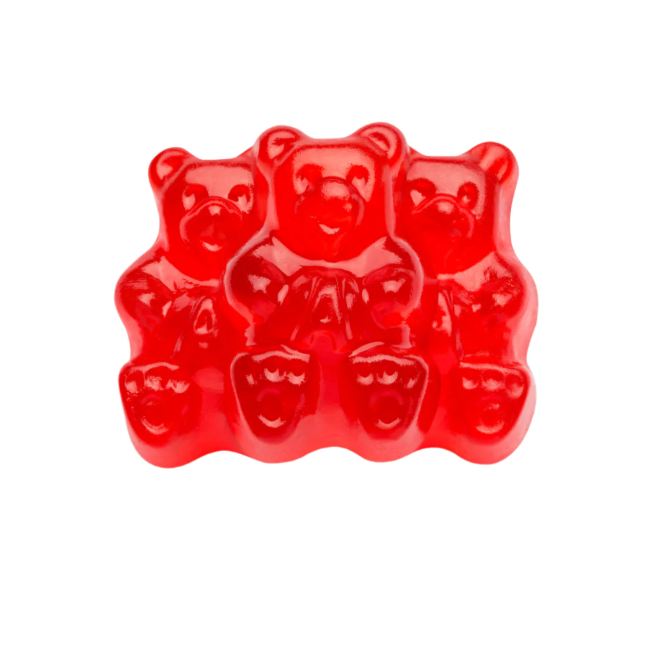 Albanese Gummy Bears Wild Cherry | 5lb, Bag - Image 4