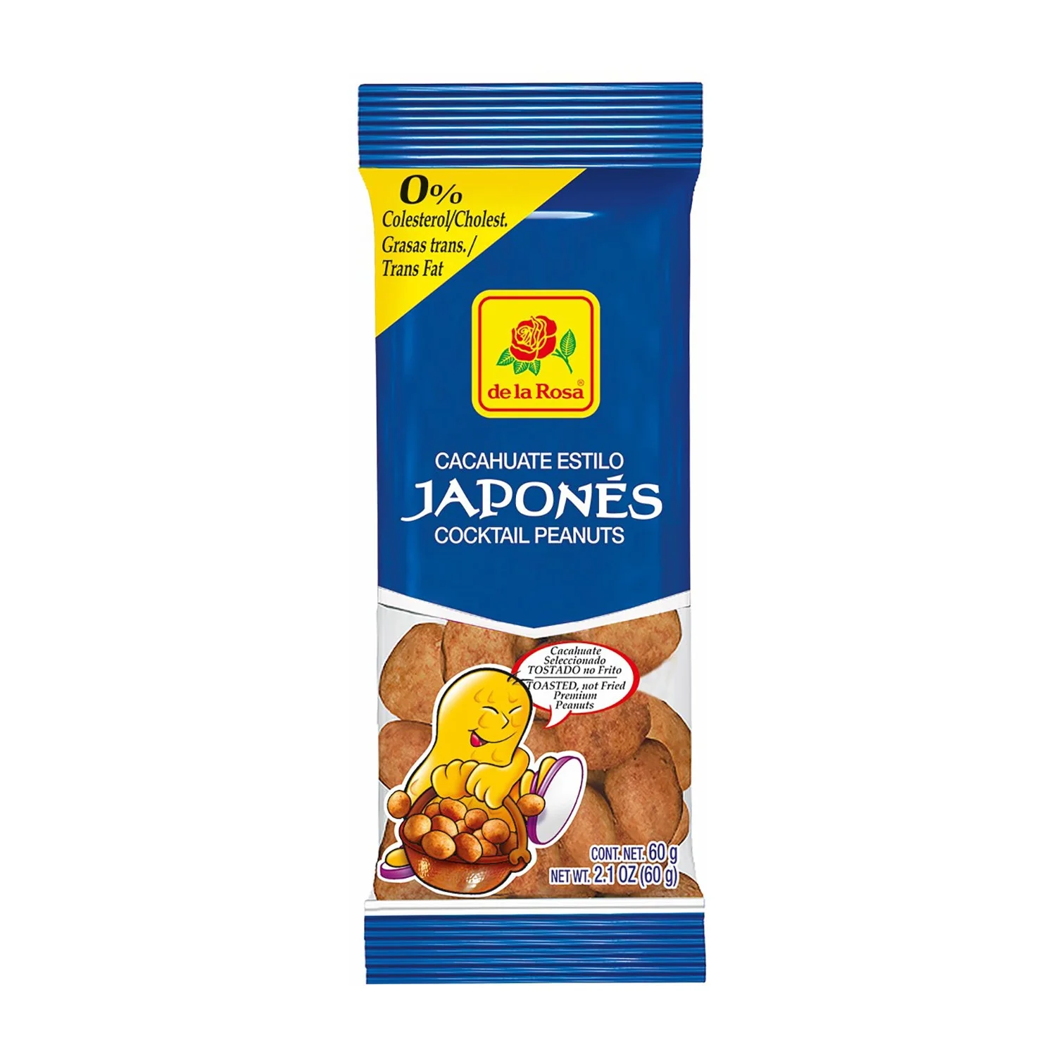 De La Rosa Cacahuate Japones | 50ct, Bag - Image 5