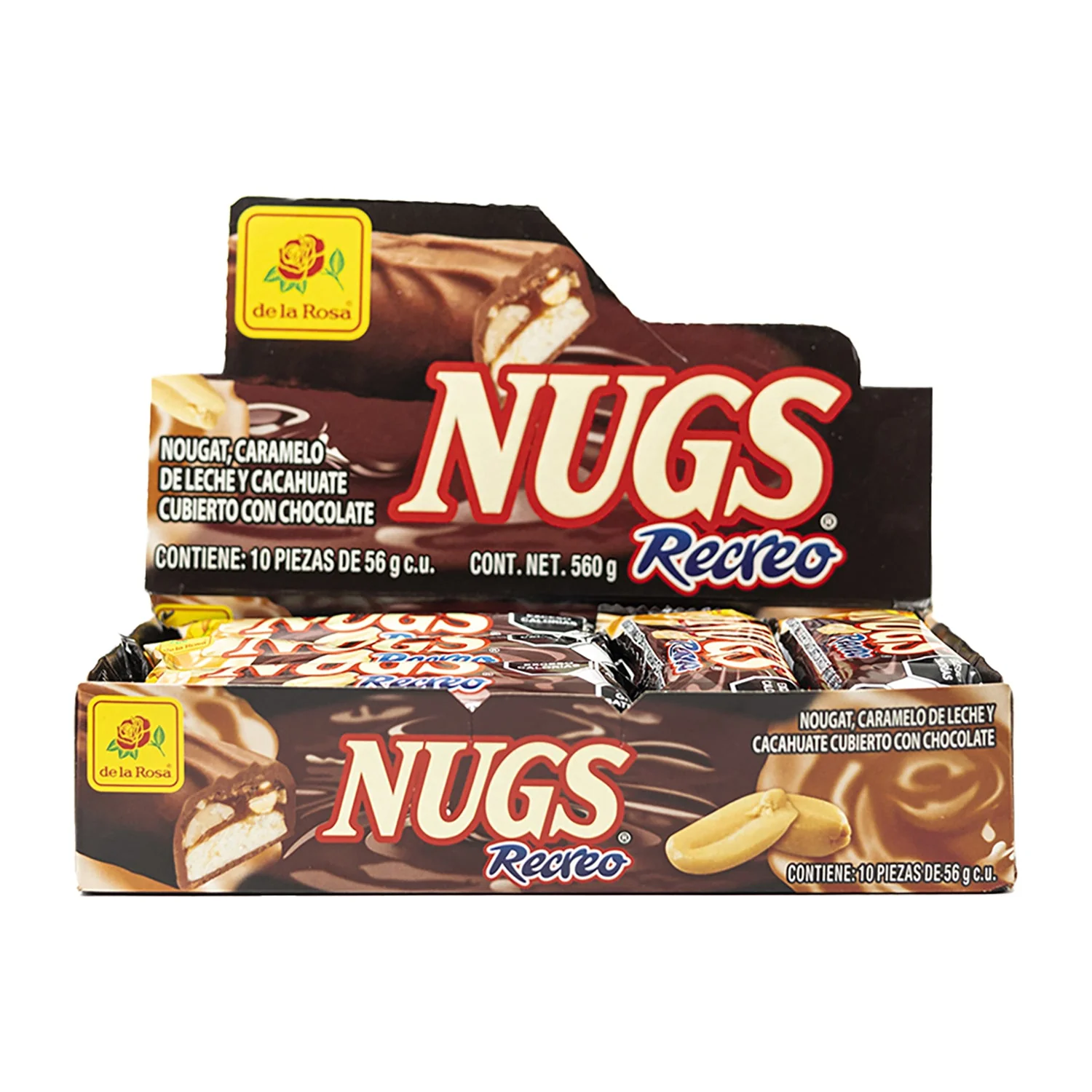 De La Rosa Nugs Recreo | 10ct, Box - Image 4