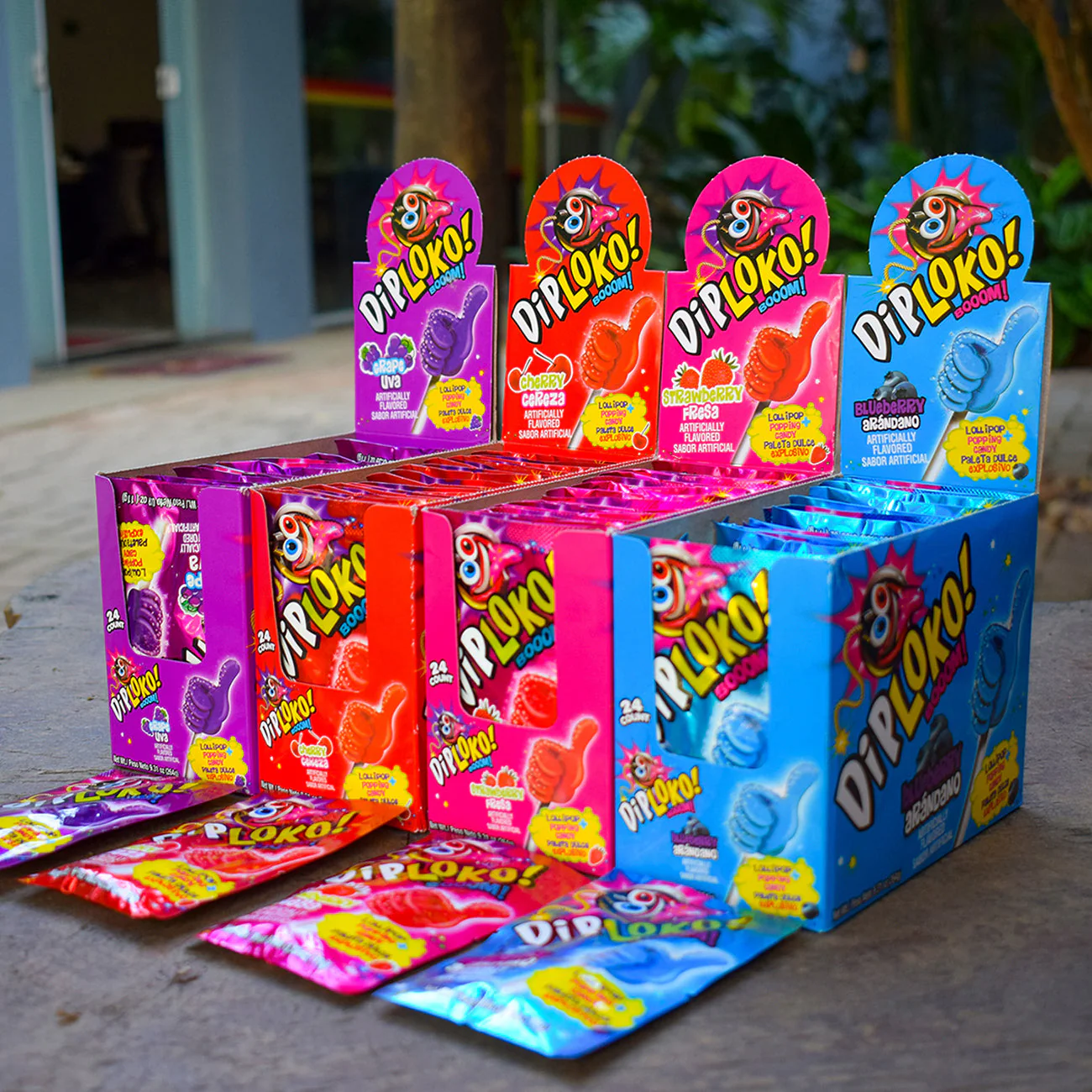 DipLoko! Boom Grape | 24ct, Box - Image 3