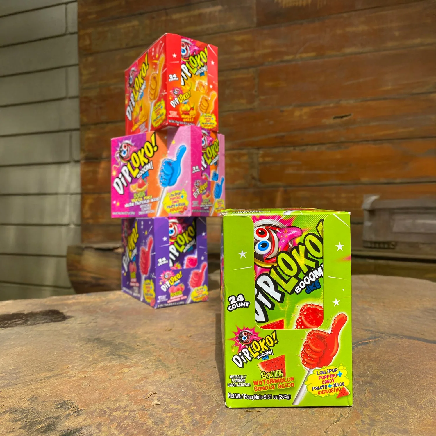 DipLoko! Sour Raspberry | 24ct, Box - Image 3