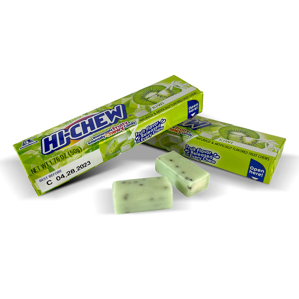 Hi-Chew Kiwi Bar | 15ct, Box - Image 3