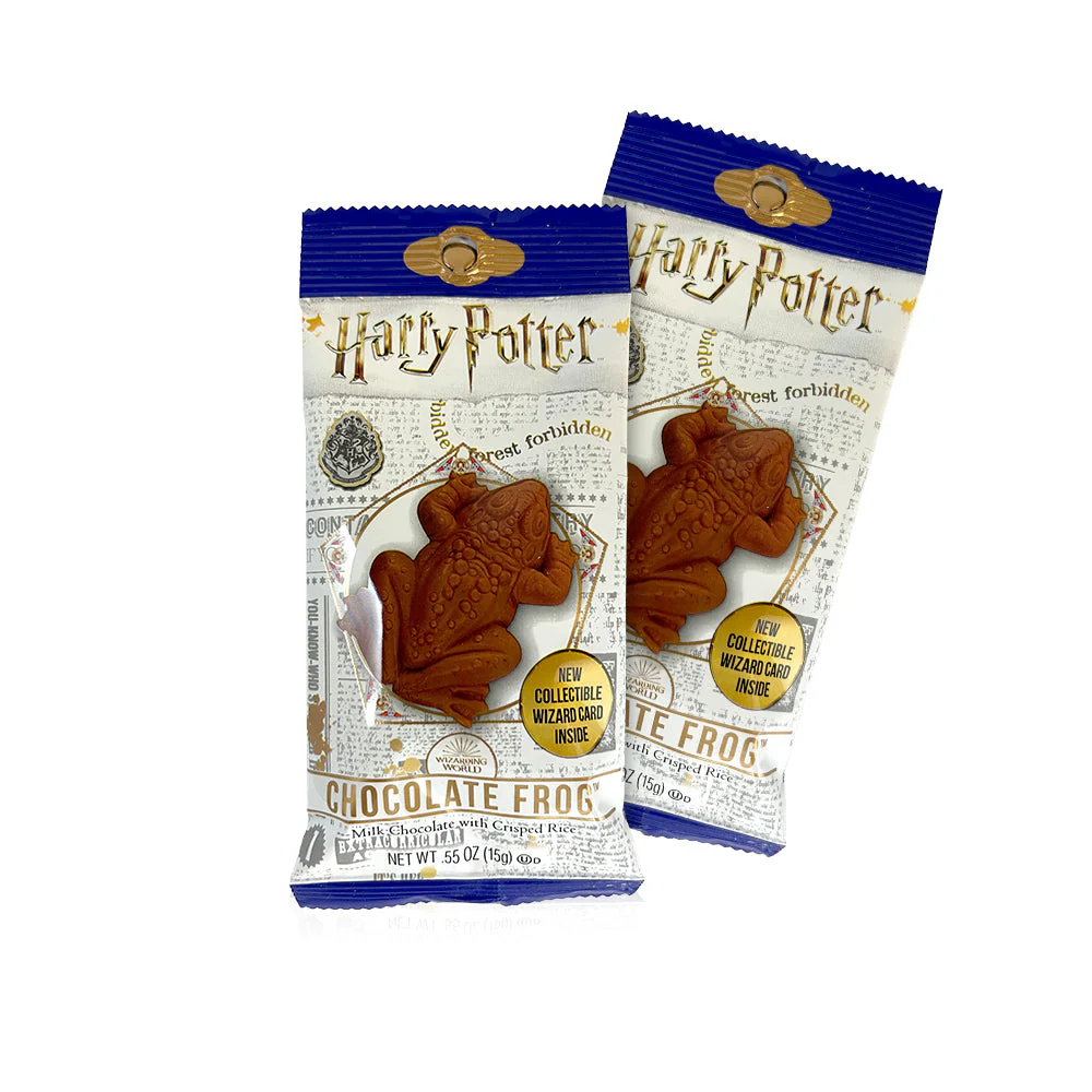 Jelly Belly Candy Harry Potter Chocolate Frog | 24ct, Case - Image 3