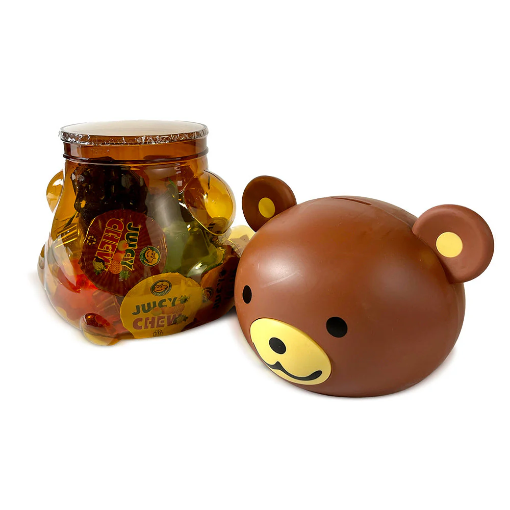 Josh Bosh  Juicy Chew Fruit Jelly Cups Bear | 26oz, Jar - Image 3