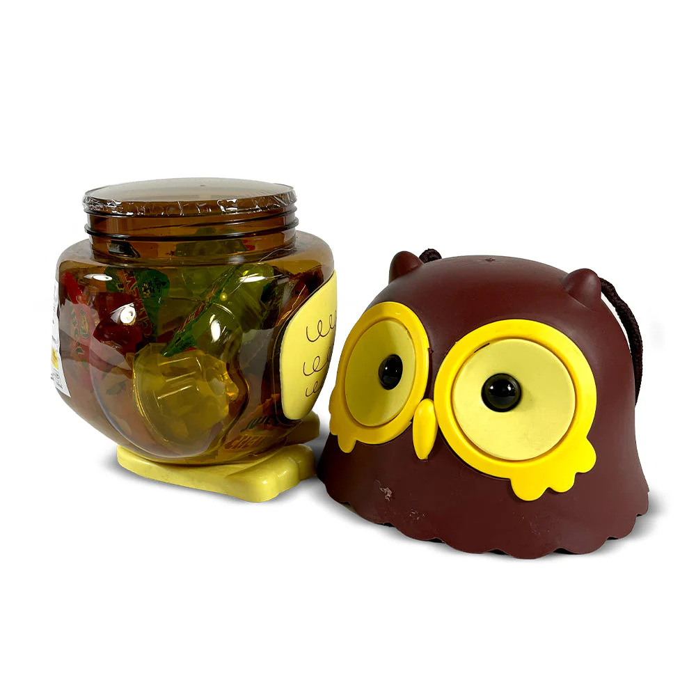 Josh Bosh  Juicy Chew Fruit Jelly Cups Owl | 26oz, Jar - Image 3
