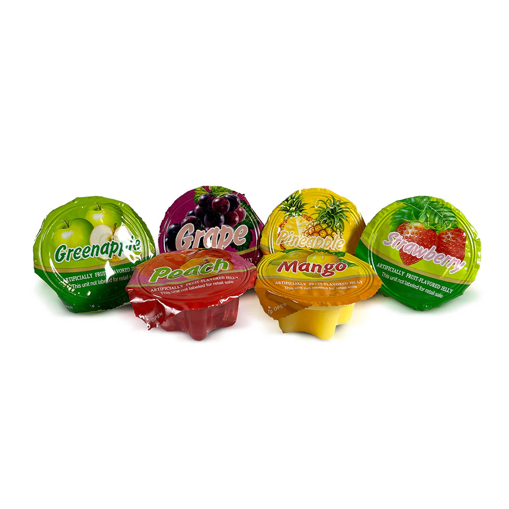 Josh Bosh  Juicy Chew Fruit Jelly Cups Owl | 26oz, Jar - Image 4