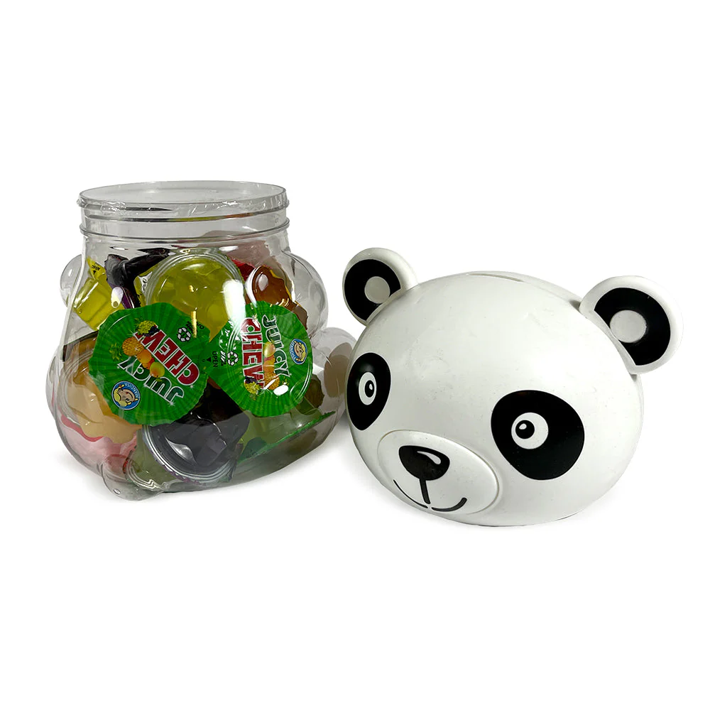 Josh Bosh  Juicy Chew Fruit Jelly Cups Panda | 26oz, Jar - Image 3