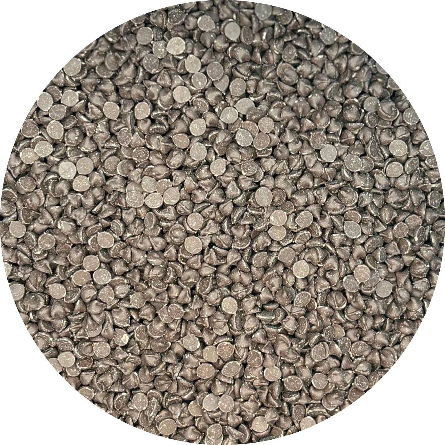 Koko's Chocolate Flavored Baking Chips (4,000 ct) | 25lb, Case - Image 4