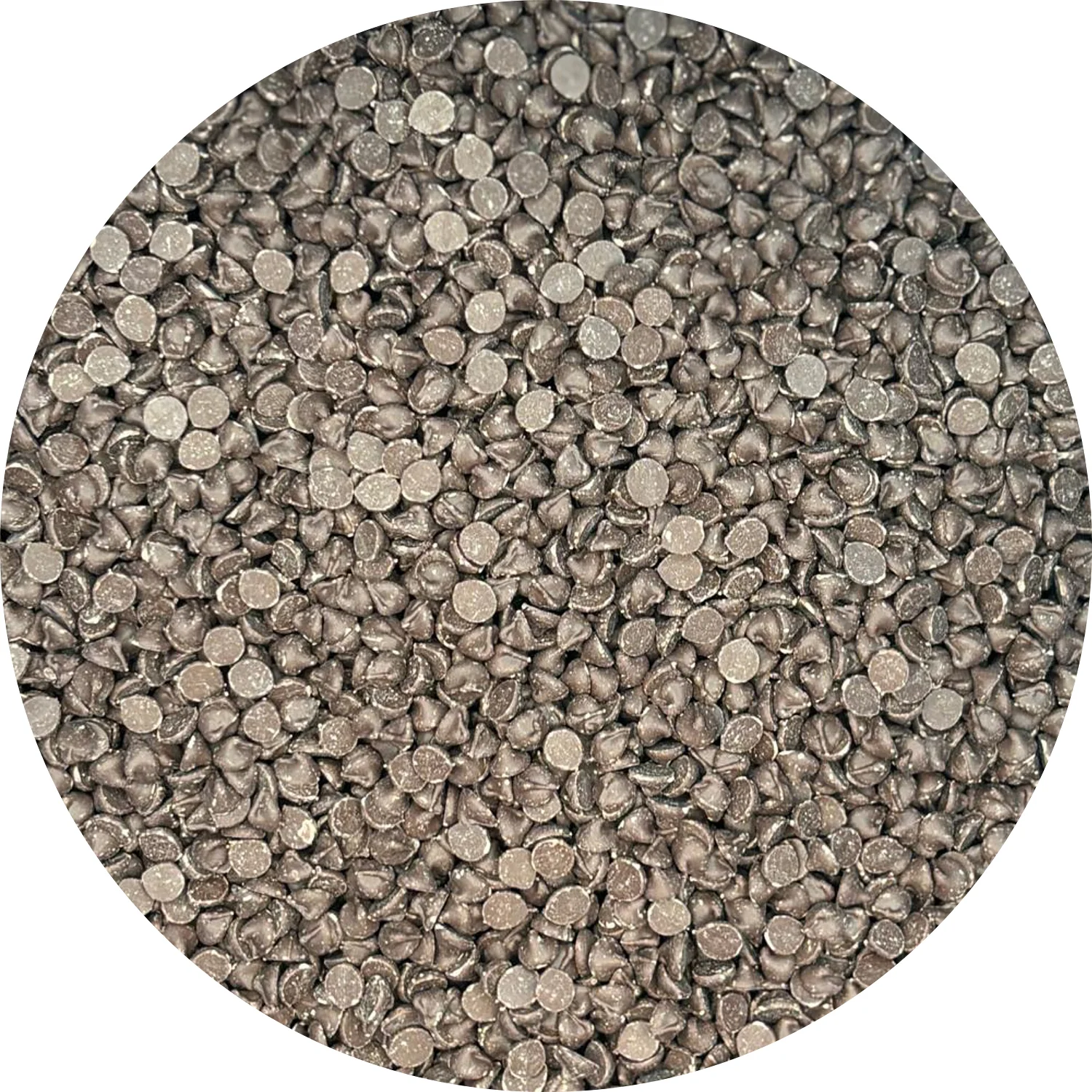 Koko's Chocolate Flavored Baking Chips (4,000 ct) | 25lb, Case - Image 7