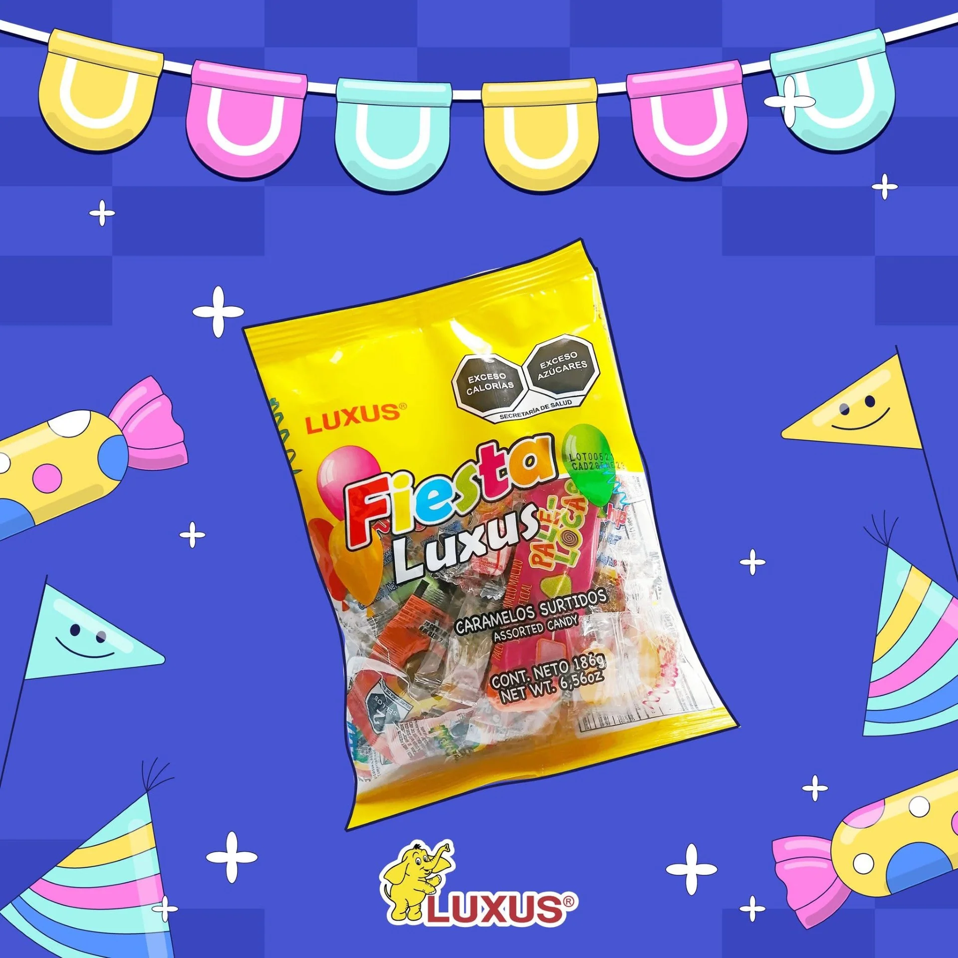 Luxus Fiesta Paquete Bag 3.3Lb - Image 3