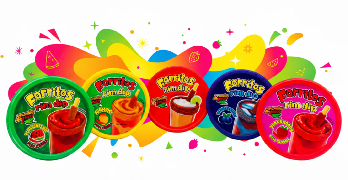 Zumba Rim Dip Mango | 8oz, Tub - Image 3